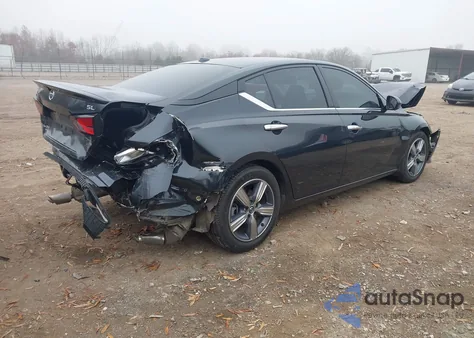 2021 Nissan Altima Sl Fwd from USA, damaged, VIN 1N4BL4EV0MN345278